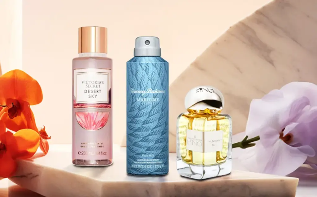 পারফিউম ও বডি স্প্রে এর পার্থক্য