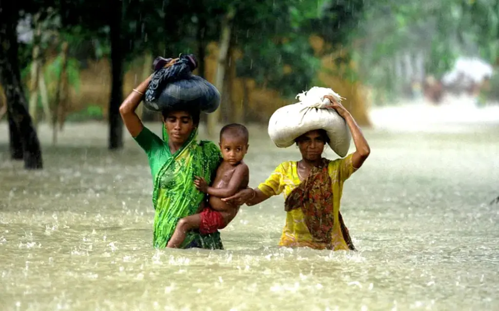 বাংলাদেশের প্রাকৃতিক দুর্যোগ